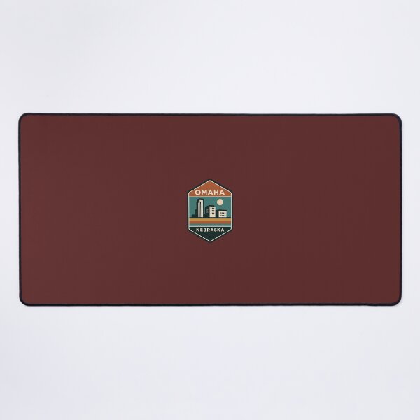Item preview, Omaha Nebraska  designed and sold by Broken Antler Designs .