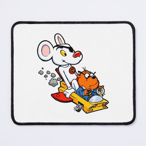 Item preview, Mouse Cartoon Funny 80s Retro Movie Vintage designed and sold by TMcConnellK.