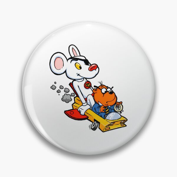Item preview, Mouse Cartoon Funny 80s Retro Movie Vintage designed and sold by TMcConnellK.