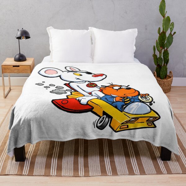 Item preview, Mouse Cartoon Funny 80s Retro Movie Vintage designed and sold by TMcConnellK.