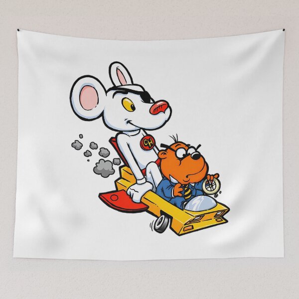 Item preview, Mouse Cartoon Funny 80s Retro Movie Vintage designed and sold by TMcConnellK.