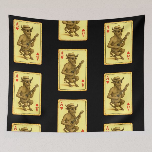 Item preview, Weird Mystical Creature Satyr designed and sold by Sarcastic designs.