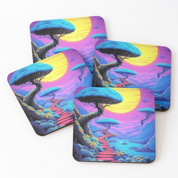 Item preview, The Moonward Trail Through Whisperroot Hollow designed and sold by bloorose.