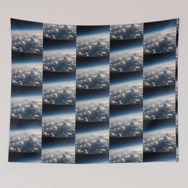 Item preview, Planet Earth: Tranquil Cloudscape from Orbit designed and sold by zzz888.