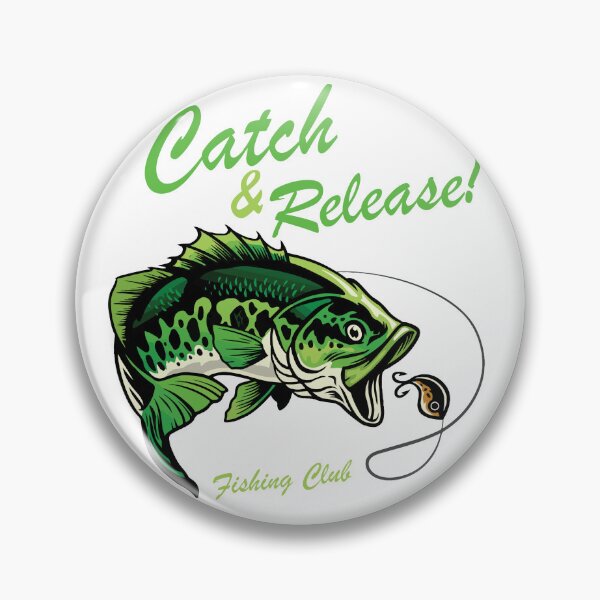Item preview, Catch & Release! Fishing Club designed and sold by SweetTee-co.