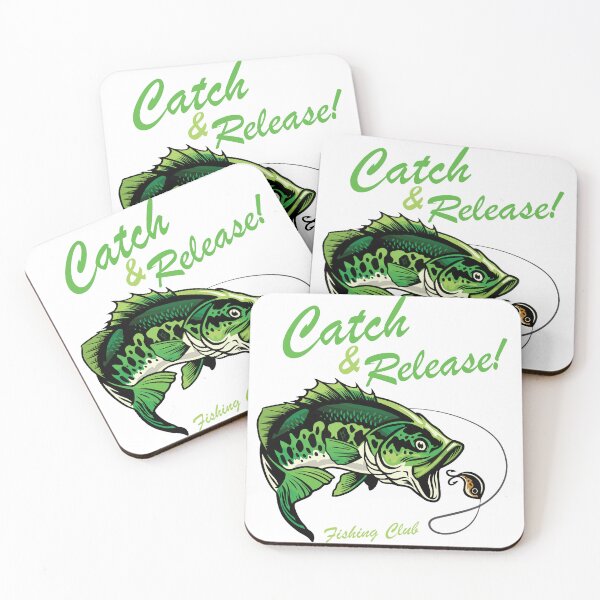 Item preview, Catch & Release! Fishing Club designed and sold by SweetTee-co.