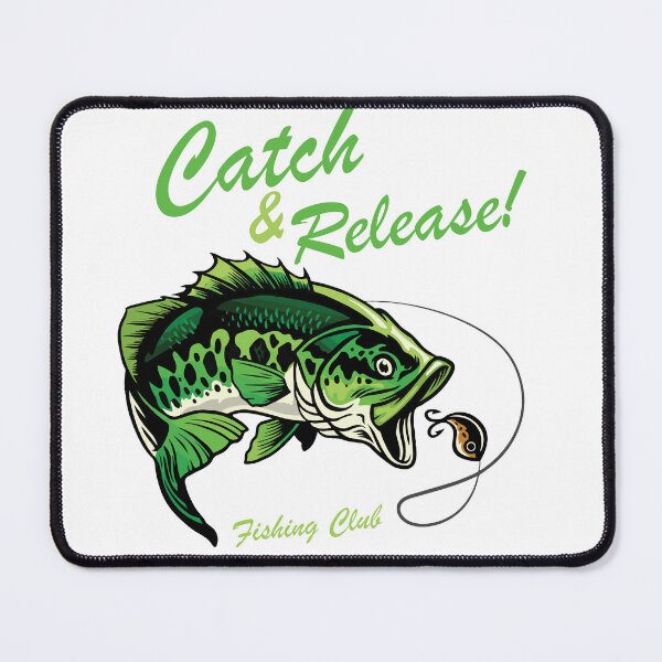 Item preview, Catch & Release! Fishing Club designed and sold by SweetTee-co.