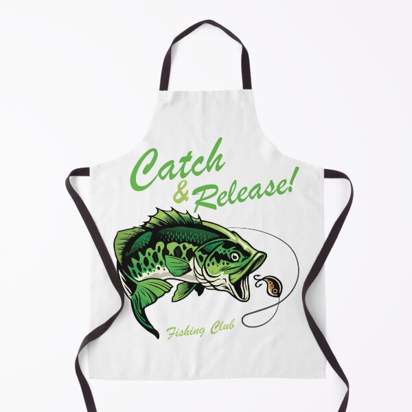 Item preview, Catch & Release! Fishing Club designed and sold by SweetTee-co.