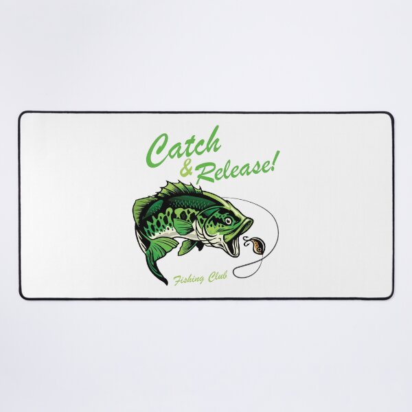 Item preview, Catch & Release! Fishing Club designed and sold by SweetTee-co.