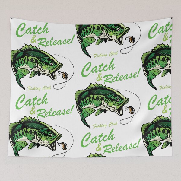 Item preview, Catch & Release! Fishing Club designed and sold by SweetTee-co.