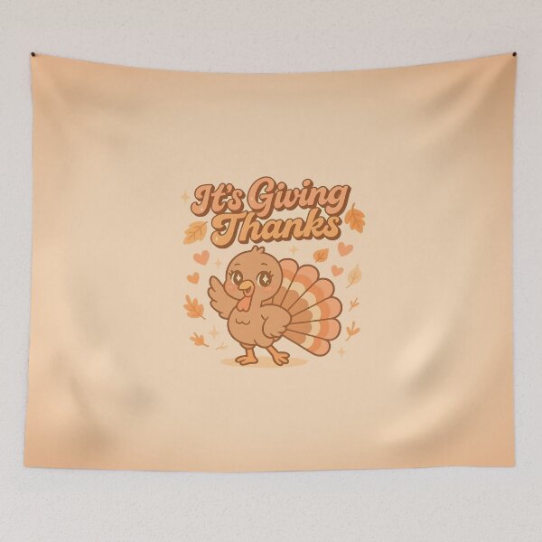 Item preview, It’s Giving Thanks designed and sold by daintyriot.