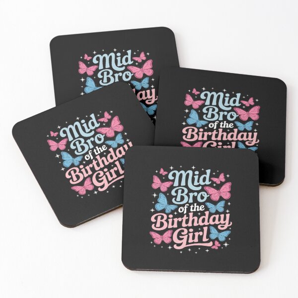 Item preview, Butterfly Mid Bro Birthday Party Garden Theme Nature Family designed and sold by LeeEvans222.