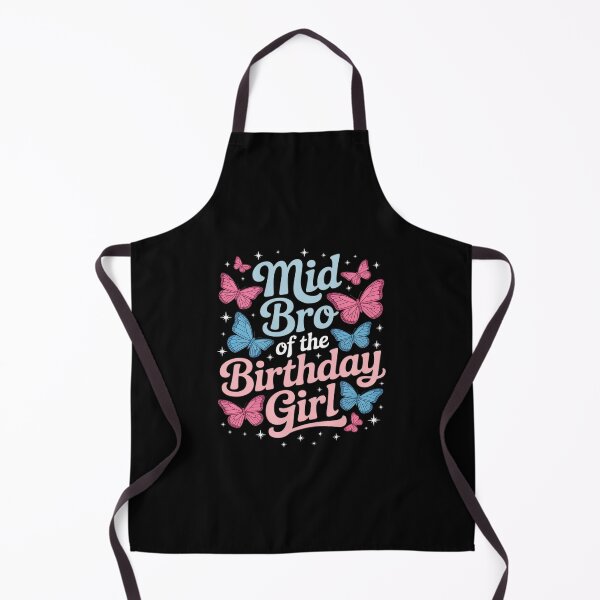 Item preview, Butterfly Mid Bro Birthday Party Garden Theme Nature Family designed and sold by LeeEvans222.