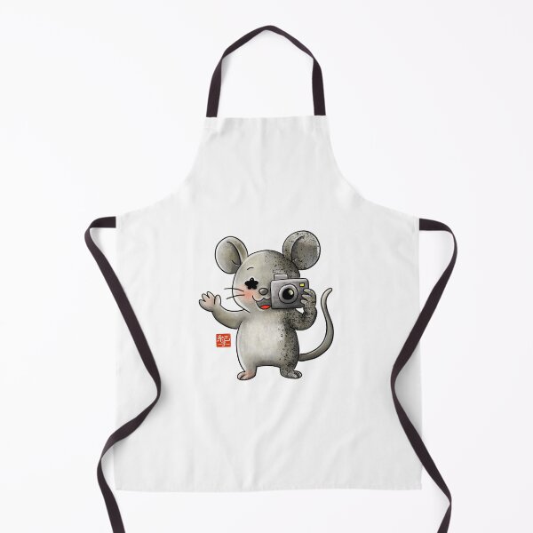 Item preview, Mouse with a Camera Saying “Say Cheese!” designed and sold by norikofukui.