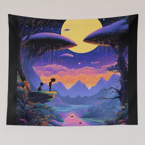 Item preview, Moonwatchers of the Vinedrift Expanse designed and sold by bloorose.