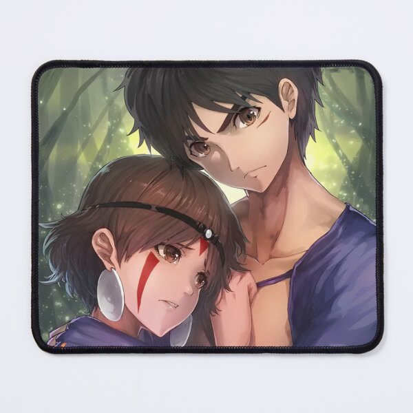 Item preview, Mononoke Hime – Princess Mononoke designed and sold by Asmat-Artist.