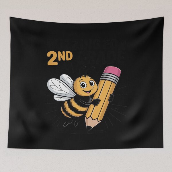 Item preview, Buzzing For 2nd Grade, Back To School, Teacher designed and sold by LeeEvans222.