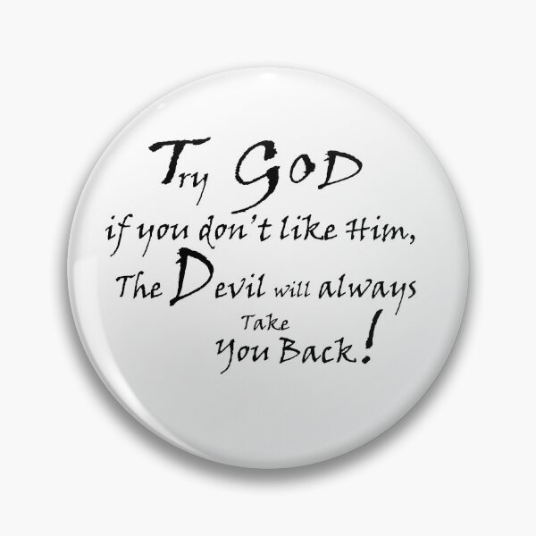 Item preview, Try GOD  designed and sold by BornagainGifts.