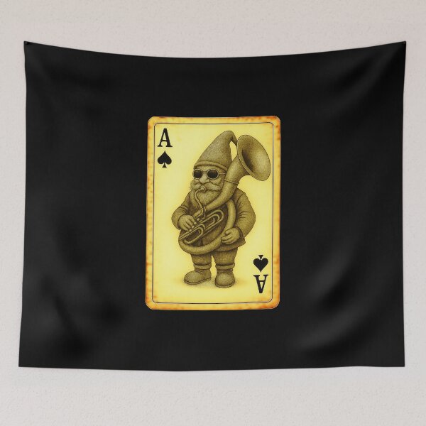 Item preview, Weird Creature GNOME Sousaphone designed and sold by Sarcastic designs.