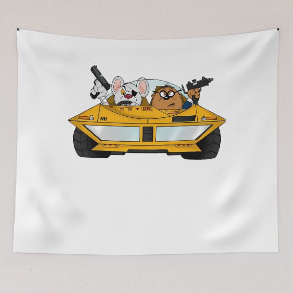 Item preview, Cartoon Retro Mouse 80s Movie Vintage Funny designed and sold by TMcConnellK.