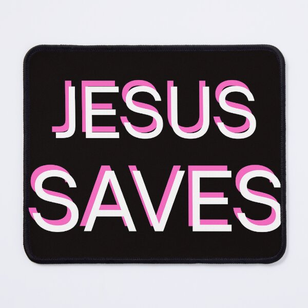 Item preview, Faith-Based Shirt - Jesus Saves Christian Graphic designed and sold by Imprint Harmony.