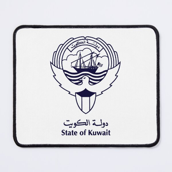 Item preview, State of Kuwait designed and sold by Redbubble-Gulf.