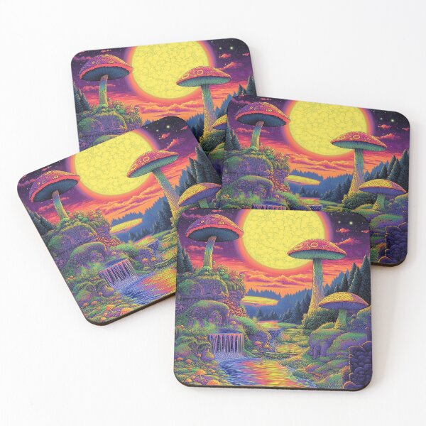 Item preview, The Sunspore Bridges of Chromavale designed and sold by bloorose.