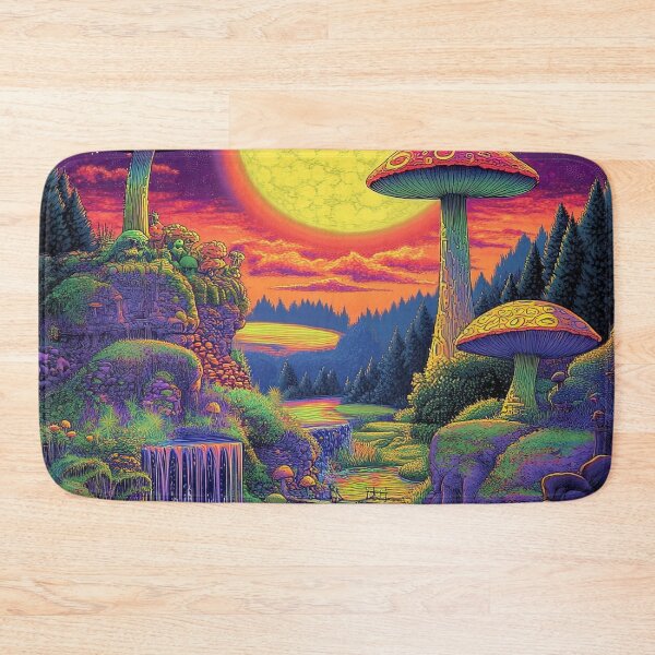 Item preview, The Sunspore Bridges of Chromavale designed and sold by bloorose.