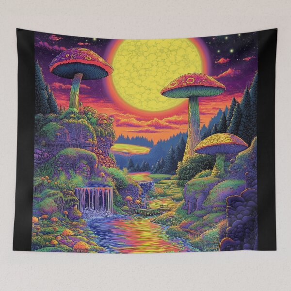 Item preview, The Sunspore Bridges of Chromavale designed and sold by bloorose.