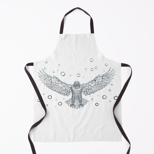 Item preview, Bubble Hawk / Eagle: Ethereal Wireframe Bird of Prey designed and sold by Caira-Design.