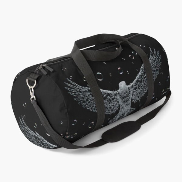 Item preview, Bubble Hawk / Eagle: Ethereal Wireframe Bird of Prey designed and sold by Caira-Design.