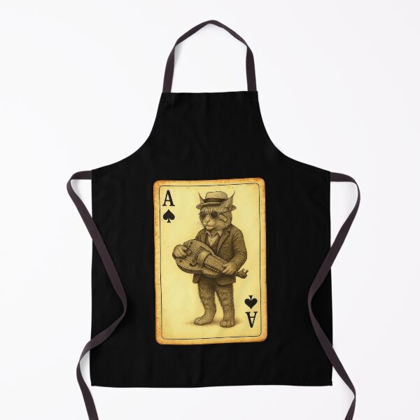 Item preview, Vintage Hurdy Gurdy Weird Cat designed and sold by Sarcastic designs.
