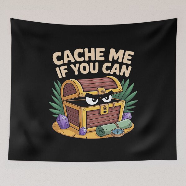 Item preview, Cache Me If You Can Explorer Wear designed and sold by LeeEvans222.