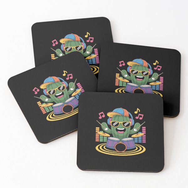 Item preview, Cactus Drummer Musical Beats designed and sold by LeeEvans222.