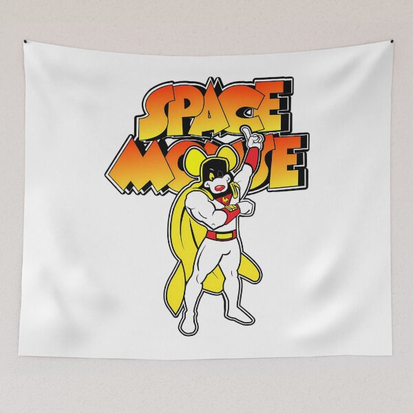Item preview, Funny Movie Retro Mouse Vintage Cartoon 80s designed and sold by TMcConnellK.