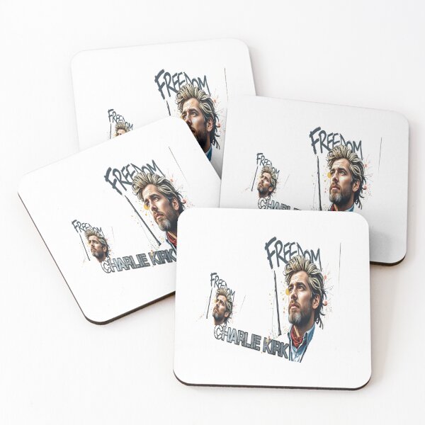 Item preview, Charlie Kirk Freedom  - graffiti art cool Professional design designed and sold by atomsama.