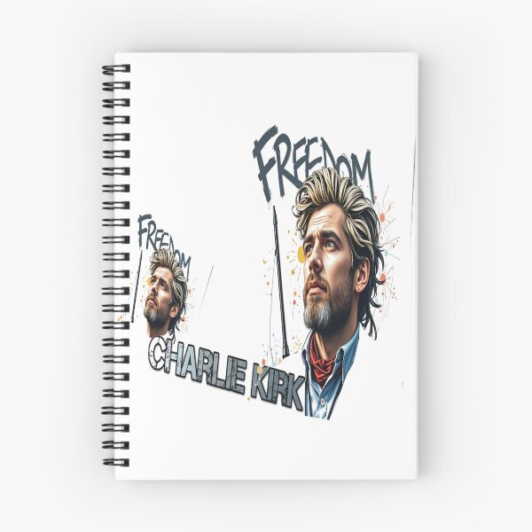 Item preview, Charlie Kirk Freedom  - graffiti art cool Professional design designed and sold by atomsama.
