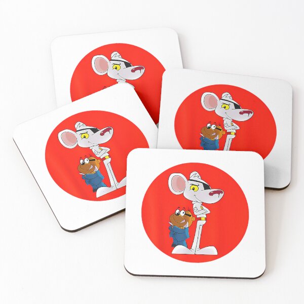 Item preview, Funny Movie 80s Vintage Retro Cartoon Mouse designed and sold by TMcConnellK.