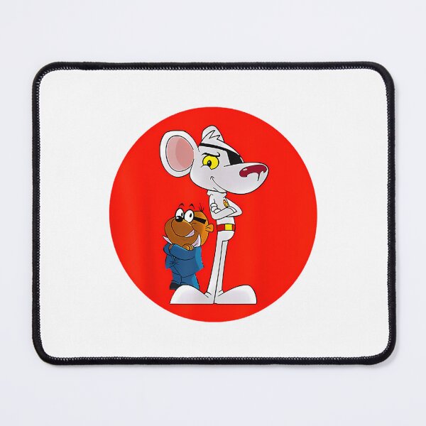 Item preview, Funny Movie 80s Vintage Retro Cartoon Mouse designed and sold by TMcConnellK.