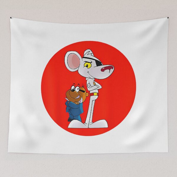 Item preview, Funny Movie 80s Vintage Retro Cartoon Mouse designed and sold by TMcConnellK.