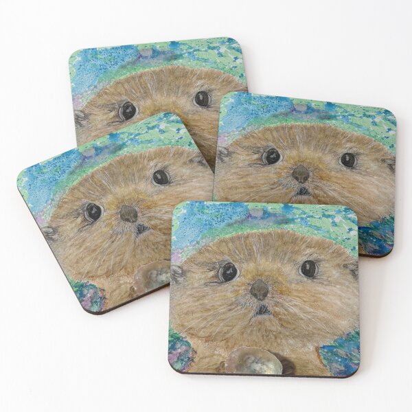 Item preview, Otter love  designed and sold by jsnitchler.redbubble.com.