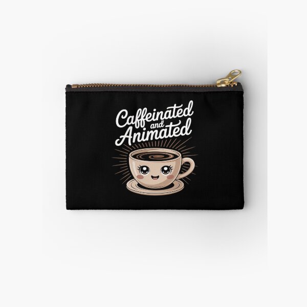 Item preview, Caffeinated Animated Anime Coffee Cup Brushstroke designed and sold by LeeEvans222.