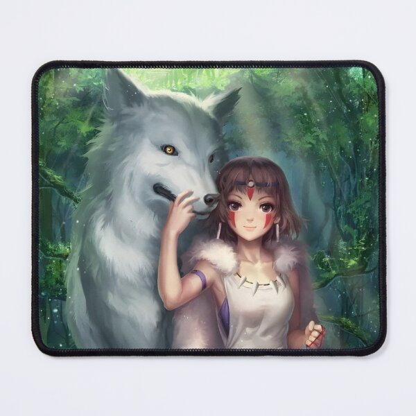 Item preview, Mononoke Hime Princess Mononoke designed and sold by Asmat-Artist.