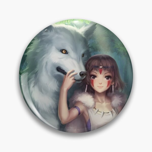Item preview, Mononoke Hime Princess Mononoke designed and sold by Asmat-Artist.