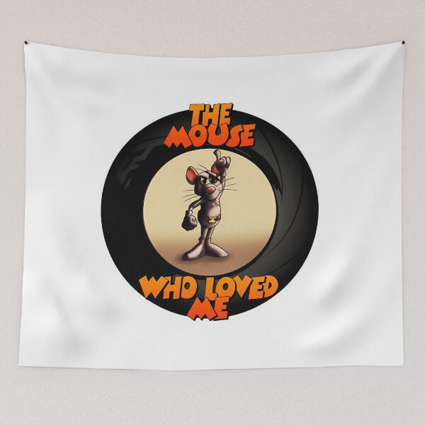 Item preview, 80s Funny Movie Retro Vintage Cartoon Mouse designed and sold by TMcConnellK.
