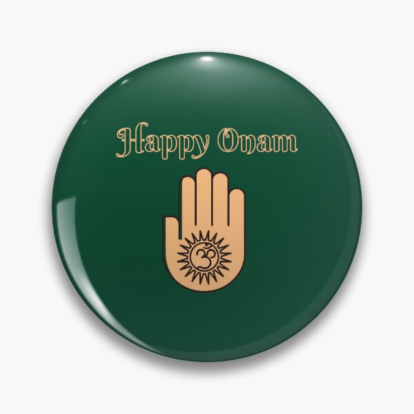 Item preview, Happy Onam Indian Festival Ganesh Chaturthi hand Souvenir Gift idea for India Lovers designed and sold by ABWframk.