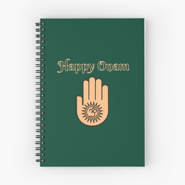 Item preview, Happy Onam Indian Festival Ganesh Chaturthi hand Souvenir Gift idea for India Lovers designed and sold by ABWframk.