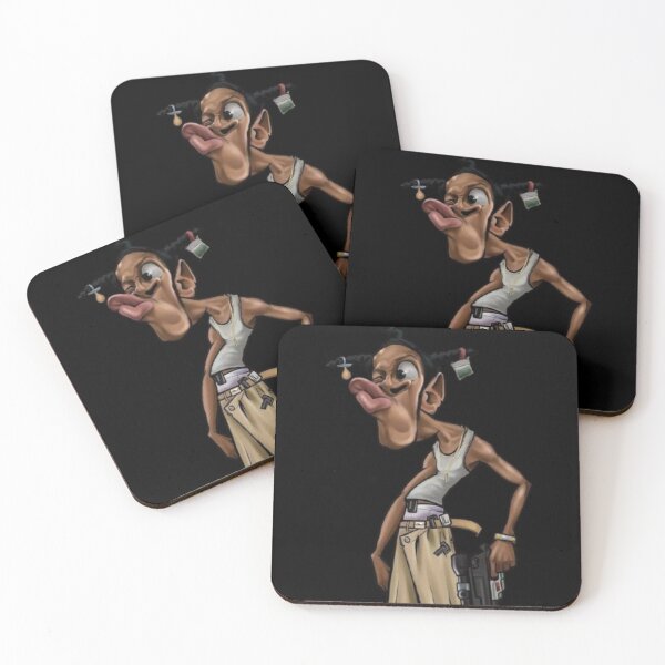 Item preview, Caricature drawing of a character with exaggerated features designed and sold by joseharry.