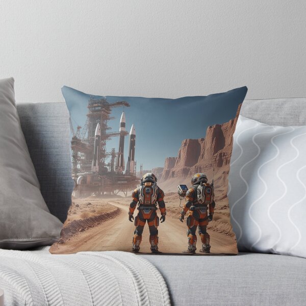Item preview, Martian Frontier: Explorers at the Launchpad designed and sold by zzz888.