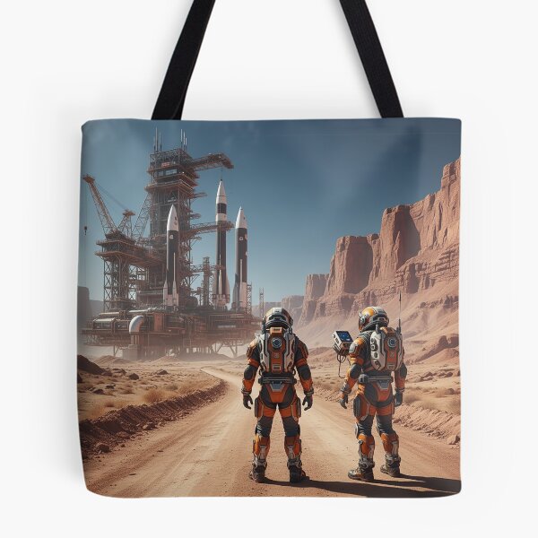 Item preview, Martian Frontier: Explorers at the Launchpad designed and sold by zzz888.